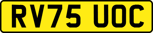 RV75UOC