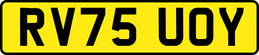 RV75UOY