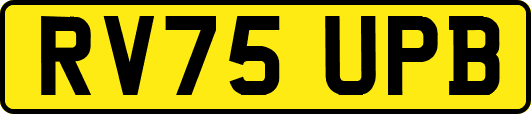 RV75UPB