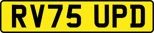 RV75UPD