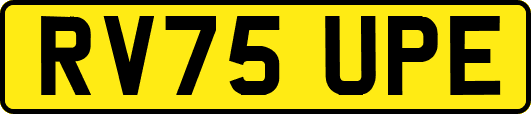 RV75UPE