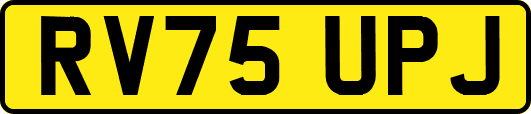 RV75UPJ
