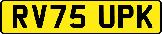 RV75UPK