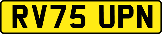 RV75UPN