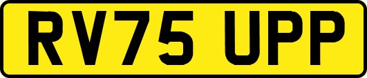 RV75UPP