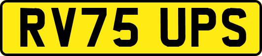 RV75UPS