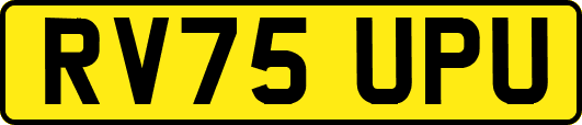 RV75UPU