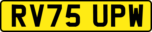 RV75UPW