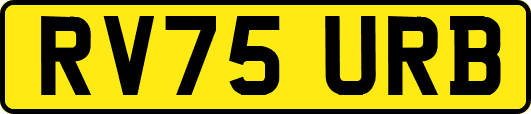 RV75URB