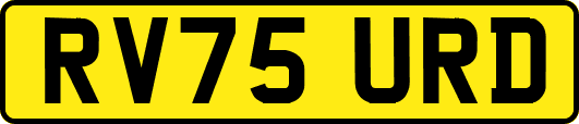RV75URD