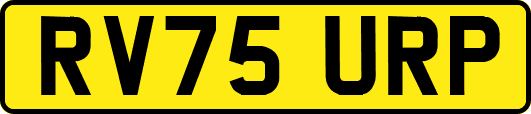 RV75URP