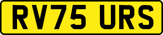 RV75URS