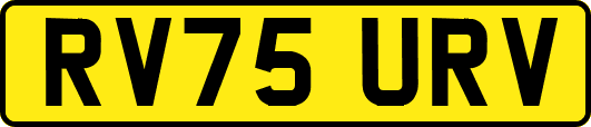 RV75URV