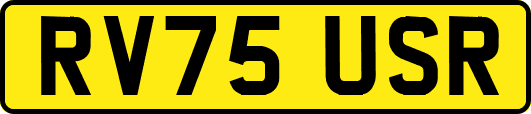 RV75USR