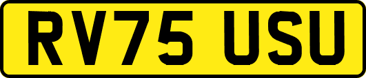 RV75USU