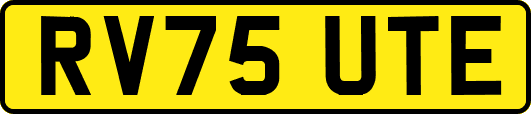 RV75UTE