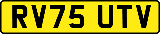 RV75UTV