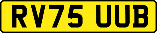 RV75UUB