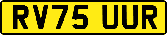 RV75UUR