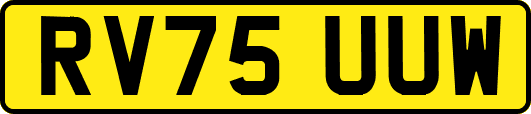 RV75UUW