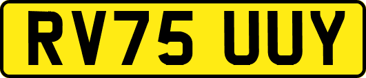 RV75UUY