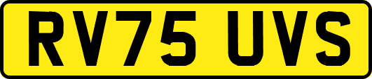 RV75UVS