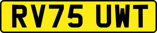 RV75UWT
