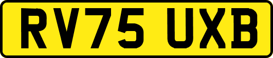RV75UXB