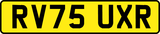 RV75UXR