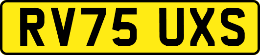 RV75UXS