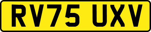 RV75UXV