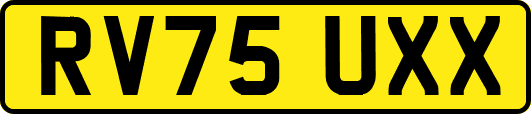 RV75UXX