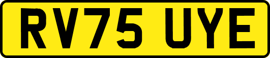 RV75UYE