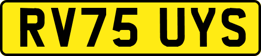 RV75UYS