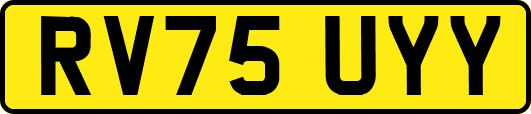 RV75UYY