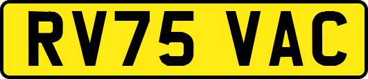 RV75VAC
