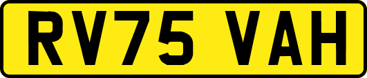 RV75VAH