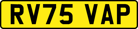 RV75VAP