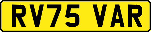 RV75VAR