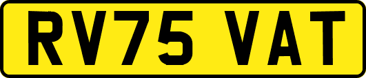 RV75VAT