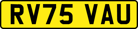 RV75VAU