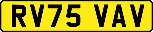 RV75VAV
