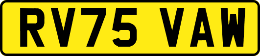 RV75VAW