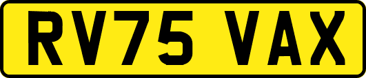 RV75VAX