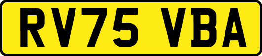 RV75VBA