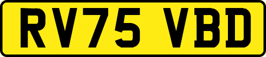 RV75VBD