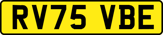 RV75VBE