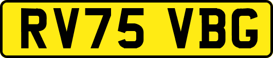 RV75VBG