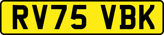 RV75VBK
