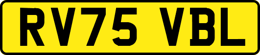 RV75VBL